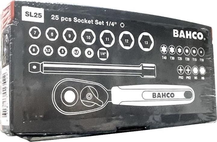 Produktbild Bahco Steckschlüssel-Satz (6 mm, 5.5 mm, 7 mm, 5 mm, 4.5 mm, 4 mm)