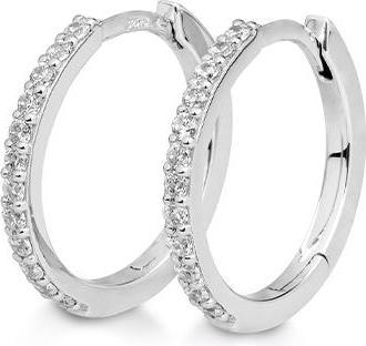 Breuning Creolen - BRILL. 0,24 Ct. H/si (750/18 K Gold)