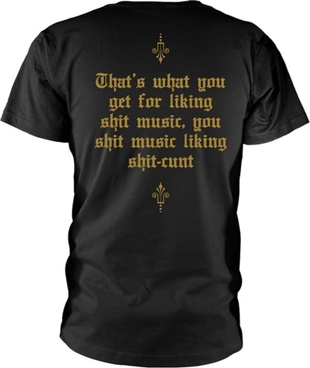 Produktbild Werewolves My Enemies Look And Sound Like Me TShirt (XL)