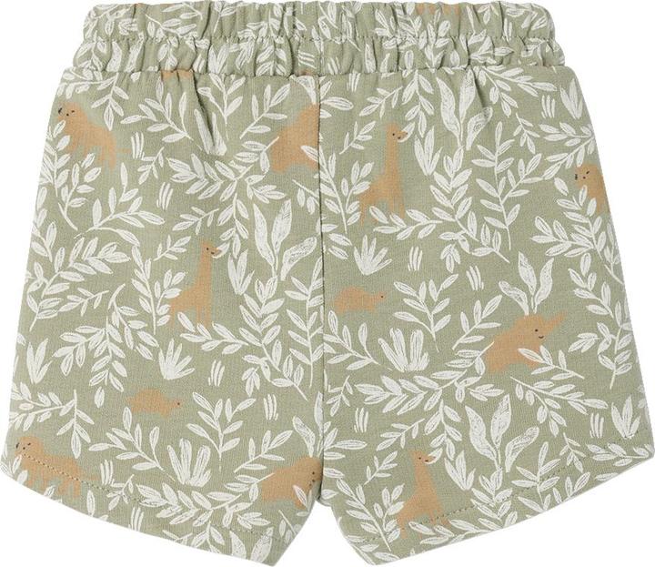 Actual product image Vertbaudet Bio-Kollektion: 2er-Pack Baby Shorts aus leichter Sweatware (56)