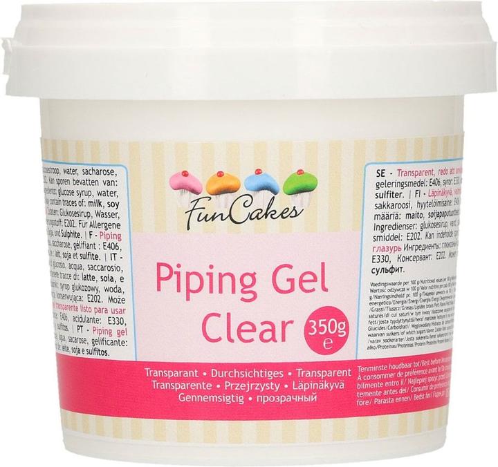 Image du produit FunCakes Piping Gel Neutre 350g (1 x)