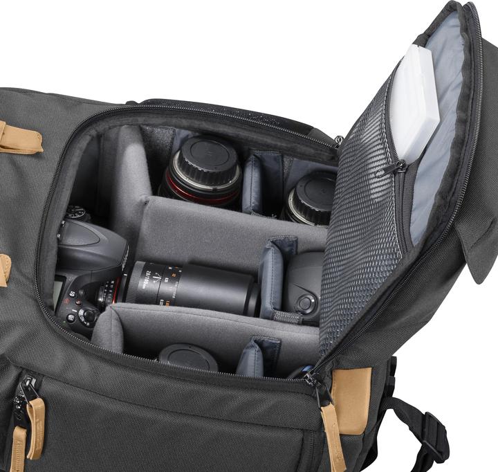 Produktbild mantona Luis (Fotorucksack, 18.60 l)