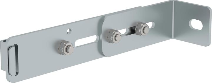 Immagine prodotto Munk Staffa a muro con morsetto, regolabile 215-275 mm, acciaio galvanizzato