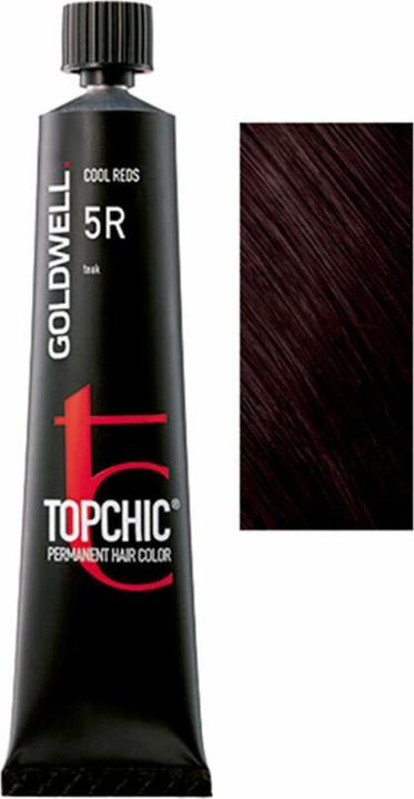 Actual product image Goldwell Topchic (5R Teak)