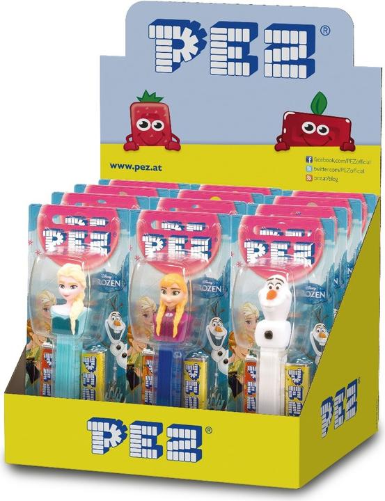 Actual product image PEZ dispenser (1 pcs., 17 g)