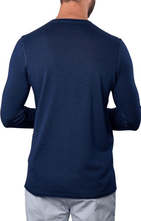 Produktbild Joop! Jeans Light Knit Lelios Pullover Crew Neck Navy (M)
