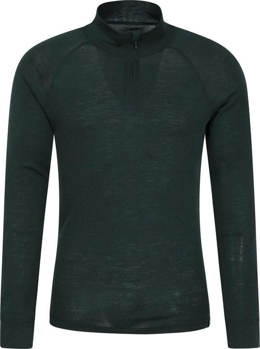 Actual product image Mountain Warehouse Mens Merino II Base Layer Top (4XL)