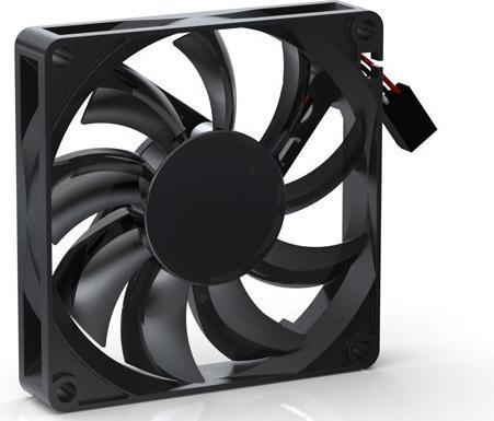 Actual product image Noiseblocker NB-BlacksilentPRO P-P (80 mm, 1 x)