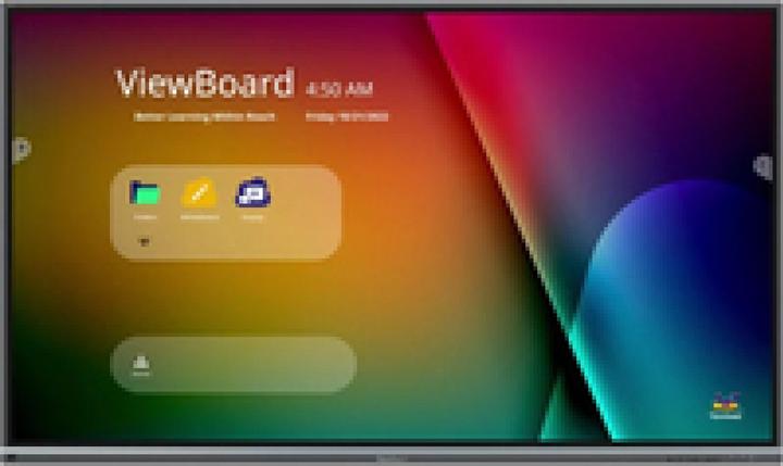 Image du produit Viewsonic IFP8650-5F 86IN LFD 3840X2160 (3840 x 2160 pixels, 86")