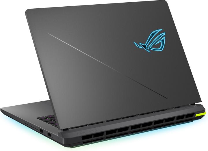 Actual product image ASUS ROG Strix G16 RTX 5070 Ti (16", Intel Core Ultra 7 255HX, 32.77 GB, 1000 GB, DE)