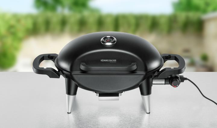 Produktbild Rommelsbacher BARBECUE GRILL *Lieferstart: ab Mitte Juni 2024* (2.20 kW)
