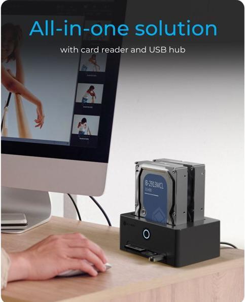 Immagine prodotto Icy Box IB-1233CL-CR