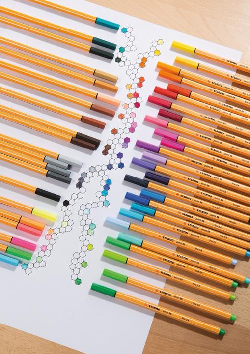 Produktbild STABILO point 88 Fineliner (Curry, 1 x)