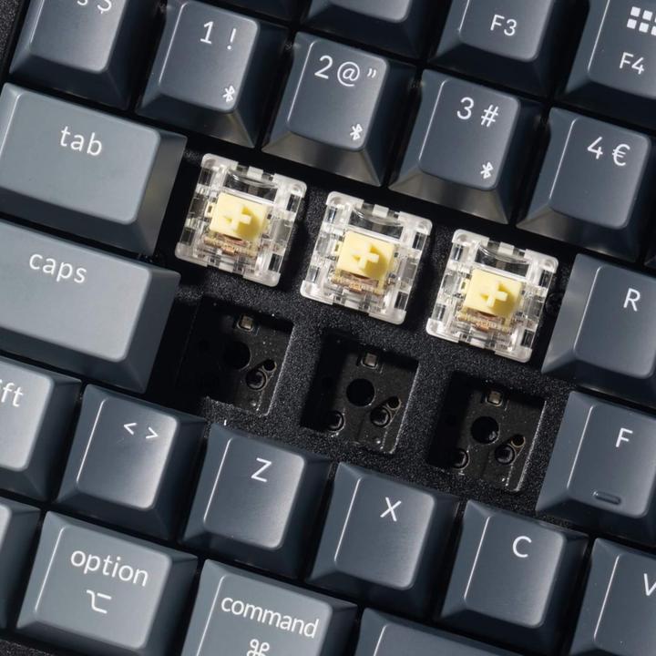 Actual product image Keychron K2 QMK (Version 3) (CH, Wireless, Cable)