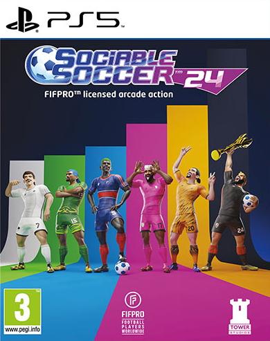 Sociable Soccer 24 PS-5 (PS5, DE)