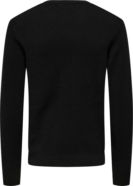 Produktbild Only & Sons Strukturstrick Strickpullover (L)