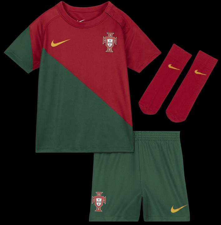Image du produit Nike Portugal Jeu de maillots pour bébés Coupe du monde