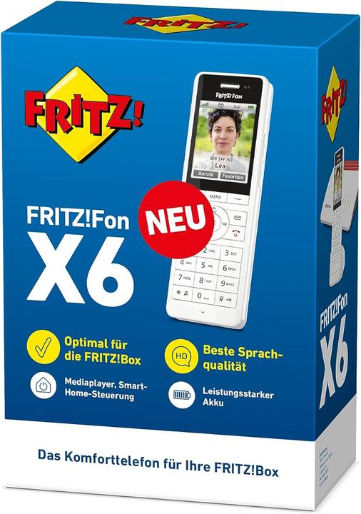 Image du produit AVM FRITZ!Fon X6
