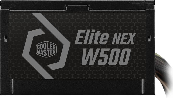 Actual product image Cooler Master Power supply CoolerMaster 500W Elite NEX W500 (500 W)