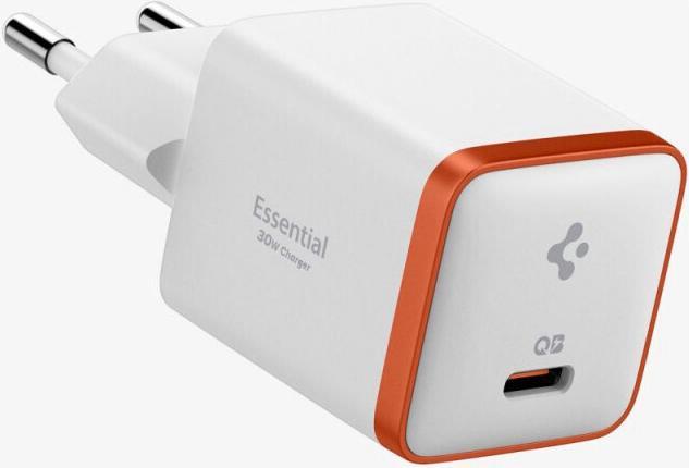 Actual product image Spigen ArcStation Essential EE301EU 30W Wall Charger - White (30 W)