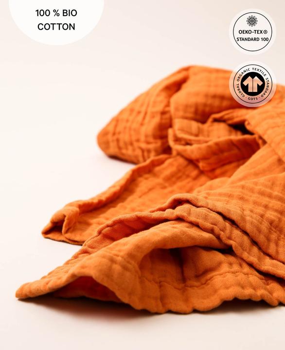 Image du produit Esmée Peignoir de bain enfant, poncho (86, 92)
