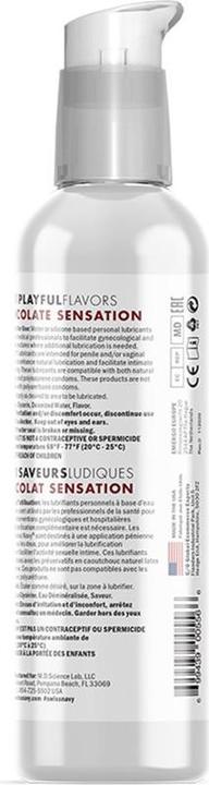 Nutritional values and ingredients Swiss Navy 4 in 1 Chocolate Sensation 4 oz/118 ml (118 ml)