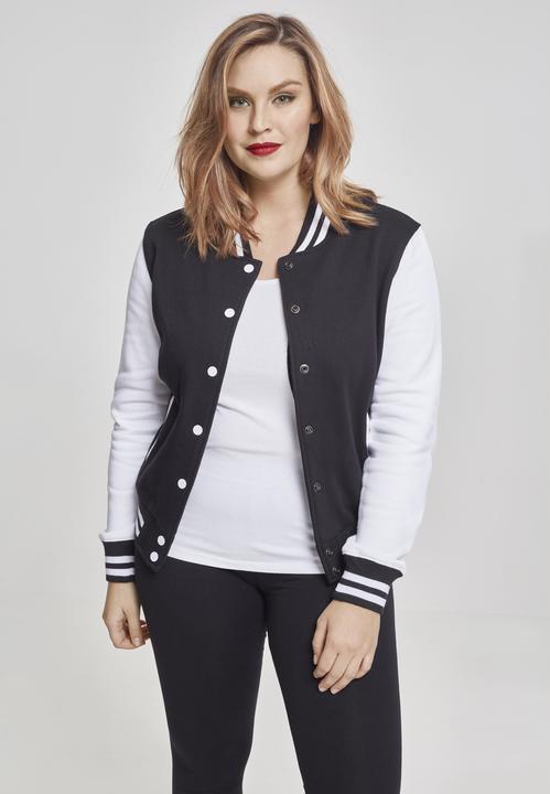 Produktbild Urban Classics Ladies 2-tone College Sweatjacket (XXL)