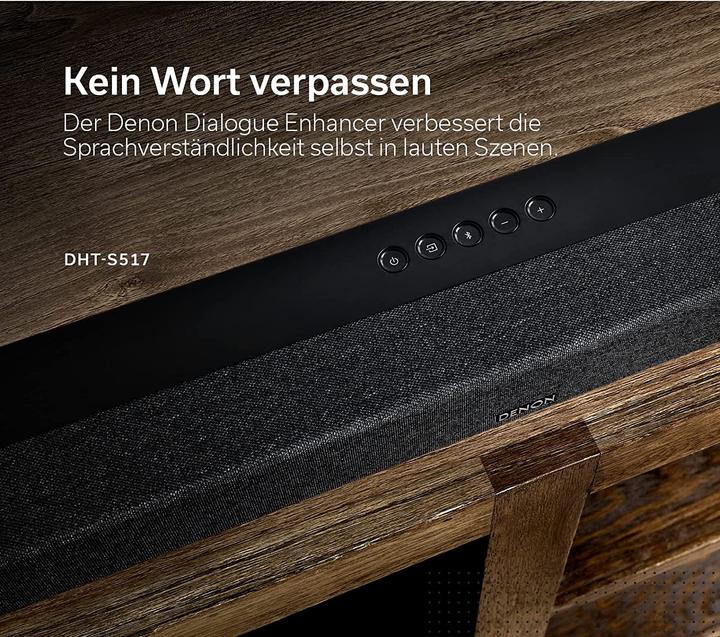 Actual product image Denon DHT-S517 (150 W, 3.1.2 Channel)