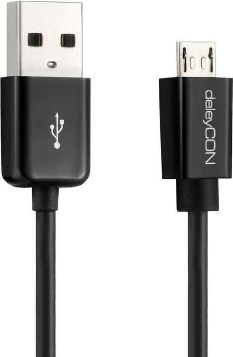 Produktbild deleyCON USB 2.0-Kabel (0.50 m, USB 2.0)