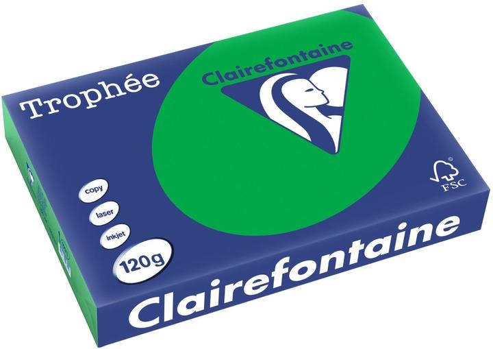 Produktbild Clairefontaine Universalpapier, farbig (120 g/m², 250 x, A4)