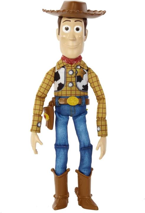 Produktbild Disney Mattel Pixar Toy Story Roundup Fun Woody Large Talking Posable Figure