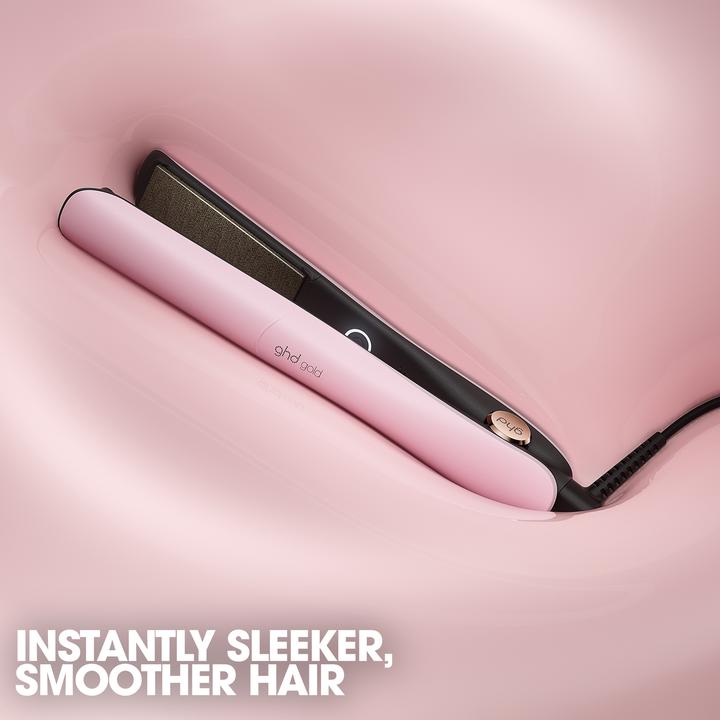 Immagine prodotto ghd gold® Limited Edition Glätteisen in Pink-Sorbet mit Hitzeschutz-Etui (Piastra per capelli)