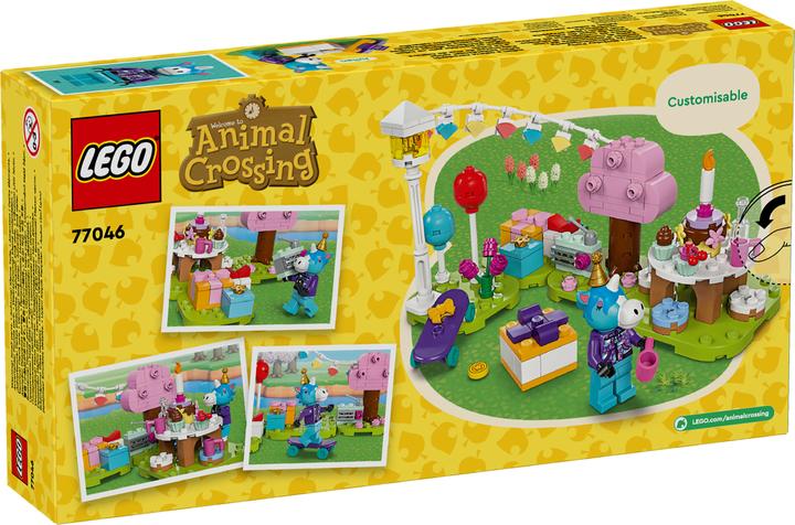 Produktbild LEGO Jimmys Geburtstagsparty (77046, LEGO Animal Crossing)