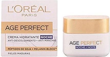 Actual product image L'Oréal Paris AGE PERFECT crema noche 50 ml (50 ml, Night cream)