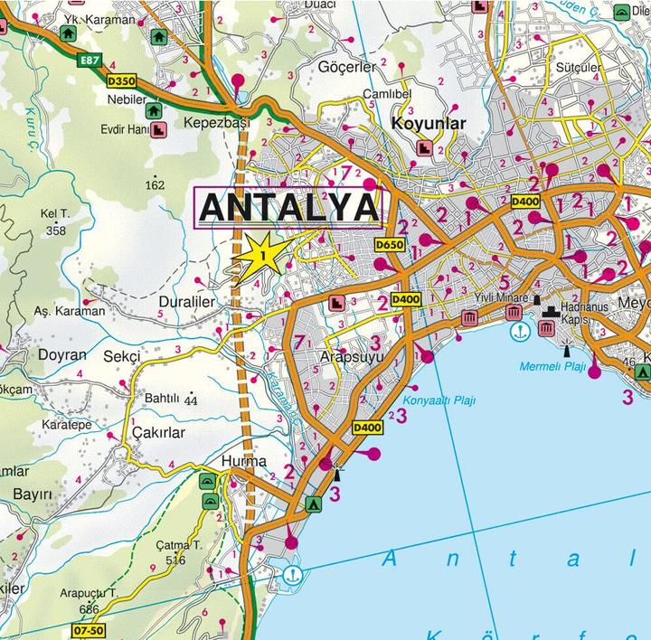 Produktbild Türkische Riviera - Antalya - Kemer - Fethiye 150000