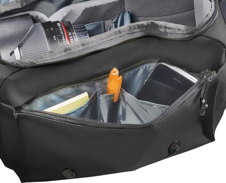 Immagine prodotto mantona Borsa fotografica Milano grande (Borsa a tracolla per fotocamera, 0.12 l)