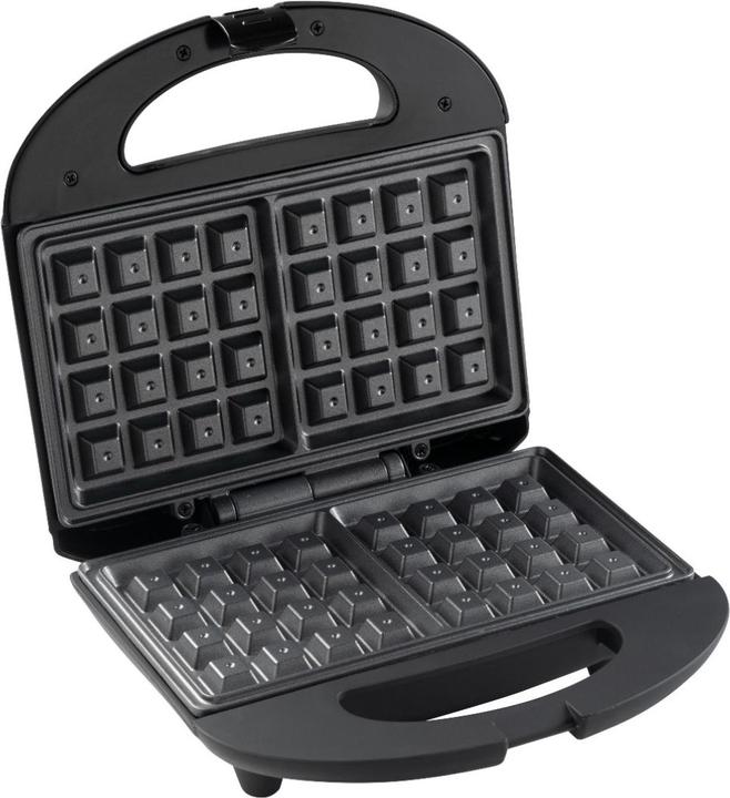Actual product image Bestron Belgian waffle maker, black