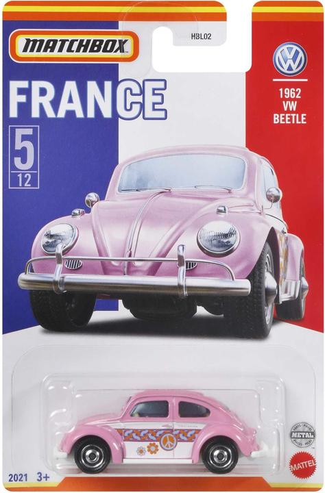 Produktbild Matchbox BEST OF FRANCE FAHRZEUG - Zufälliges Modell