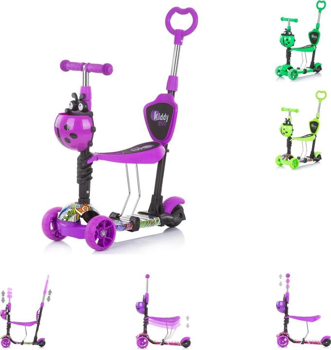 Produktbild Chipolino Kinderroller 3 in 1 Kiddy Evo