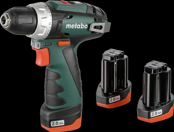 Produktbild Metabo PowerMaxx BS Basic Set Akku-Bohrschrauber (Akkubetrieb)