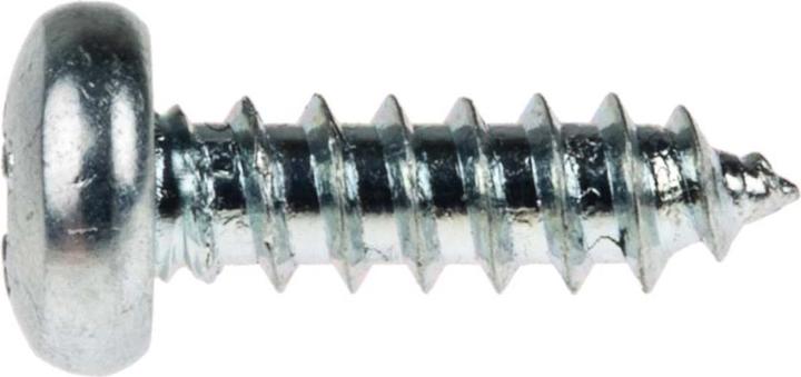 Image du produit Rs Pro Vis à tôle tête bombée 2,8x9,5mm (100 Vis par pièce)