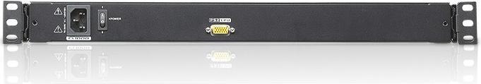 Actual product image Aten 17" TFT KVM console for 1U rack