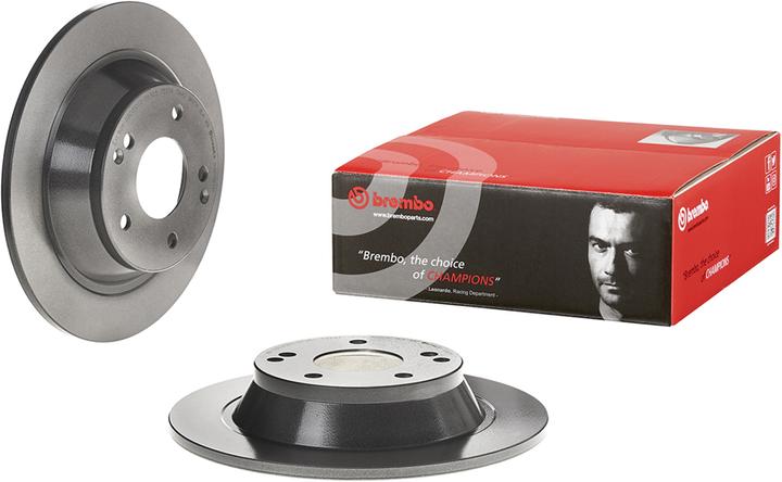 Produktbild Brembo Bremsscheibe - Solid beschichtet 08.D627.11