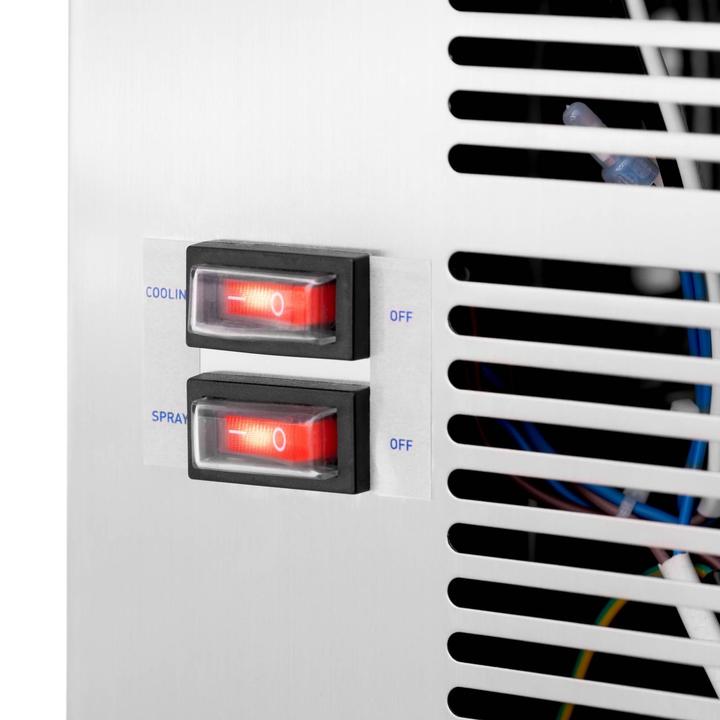 Produktbild Royal Catering Saftspender Getränkespender Saftdispenser Gastro 3 x 10 L Kunststoff