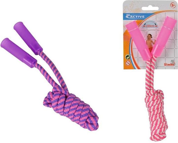 Actual product image Simba Skipping rope Junior, 2-sort. (220 cm)