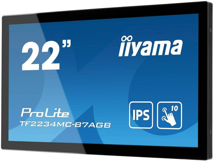 Image du produit iiyama ProLite TF2234MC-B7AGB (1920 x 1080 pixels, 21.50")