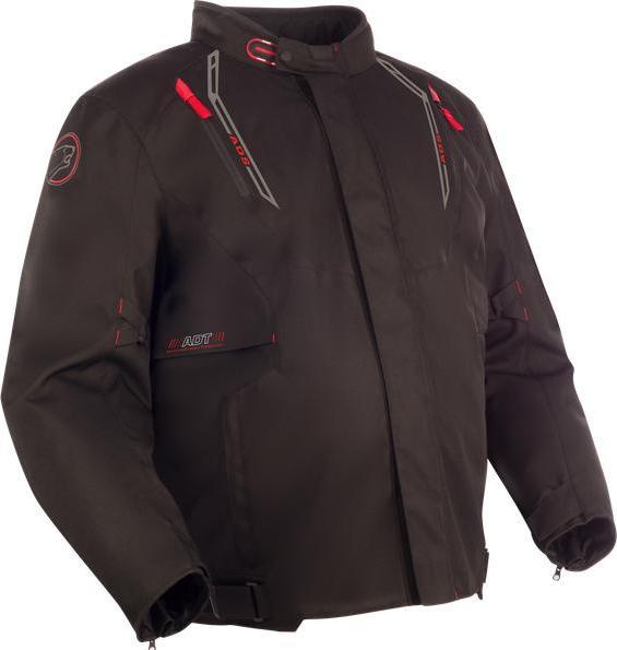 Actual product image Bering ARTEMIS King Size Textiljacke schwarz 4XL (Men, 4XL)