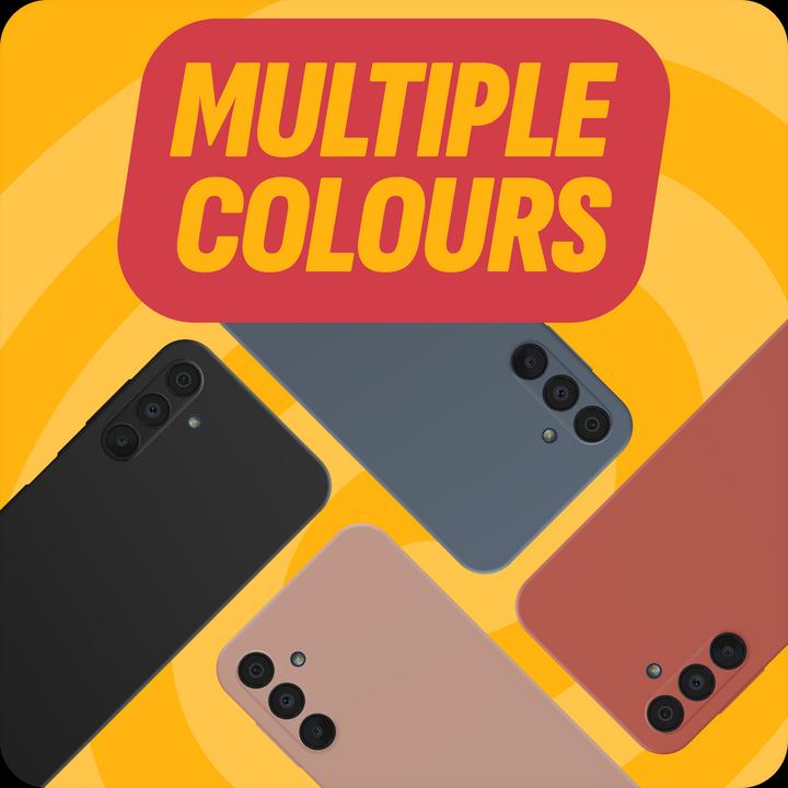 Produktbild Cazy Silikon Hülle Kompatibel mit Samsung Galaxy A15 / A15 5G - Soft TPU Schutz - (Samsung Galaxy A15 5G, Samsung Galaxy A15)