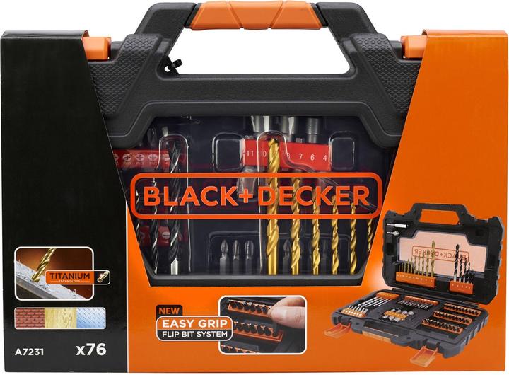 Actual product image Black & Decker & Decker BDCDD186KB Drill without key (Rechargeable battery operated)