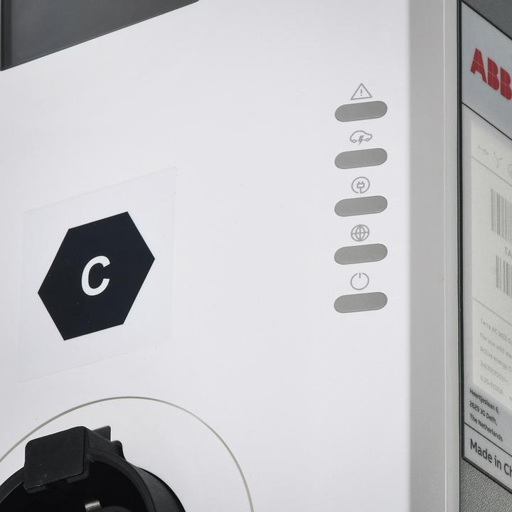 Productafbeelding ABB Terra AC Wandoplaadstation (Type 2, 22 kW, 32 A, Type 2)